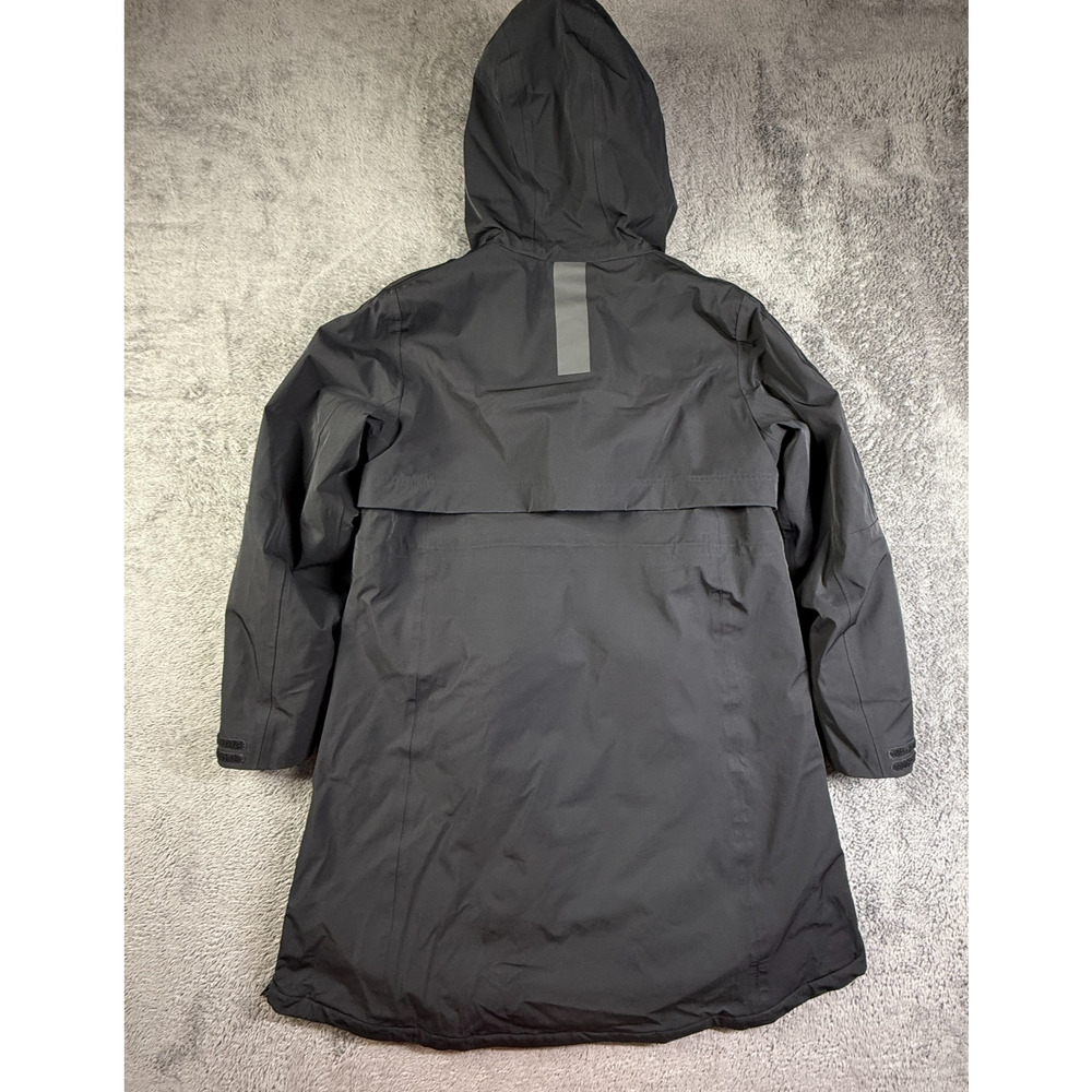 Under Armour Women's UA Stormproof Extreme Insulated Jacket Black Hooded Sz S - Picture 2 of 10